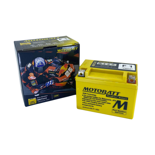 MBTX4U Motobatt Motorcycle Battery