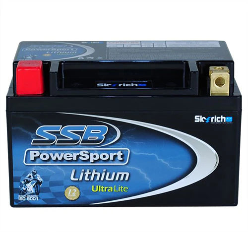 LFP14H-BS SSB PowerSport Lithium Battery - UltraLite