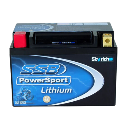 LH9-BS SSB High Performance Lithium Motorcycle Battery