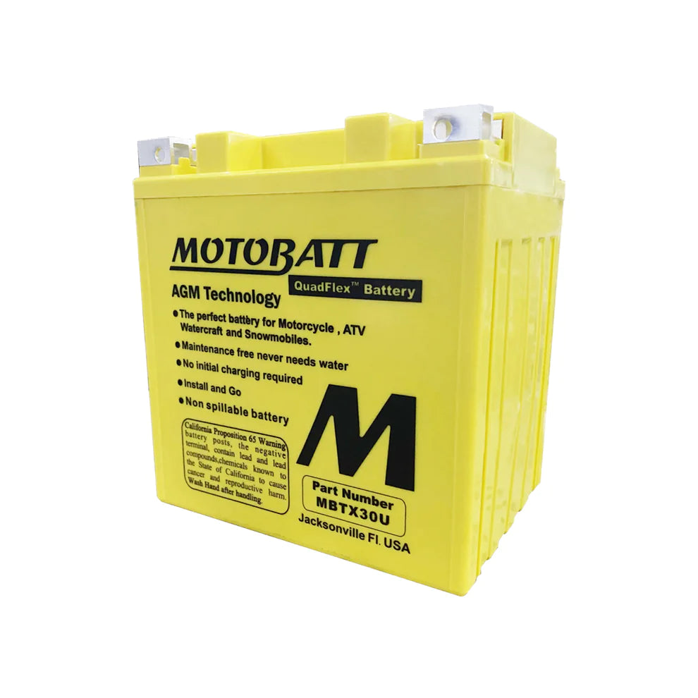 MBTX30U Motobatt Motorcycle Battery