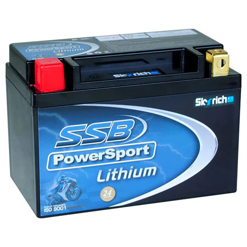 LH9-BS SSB High Performance Lithium Motorcycle Battery