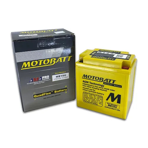 MB10U Motobatt Motorcycle Battery