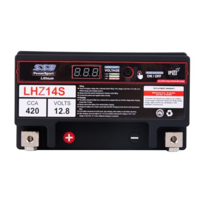 LHZ14-S SSB High Performance Lithium Motorcycle Battery