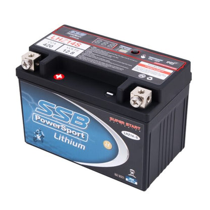 LHZ14-S SSB High Performance Lithium Motorcycle Battery